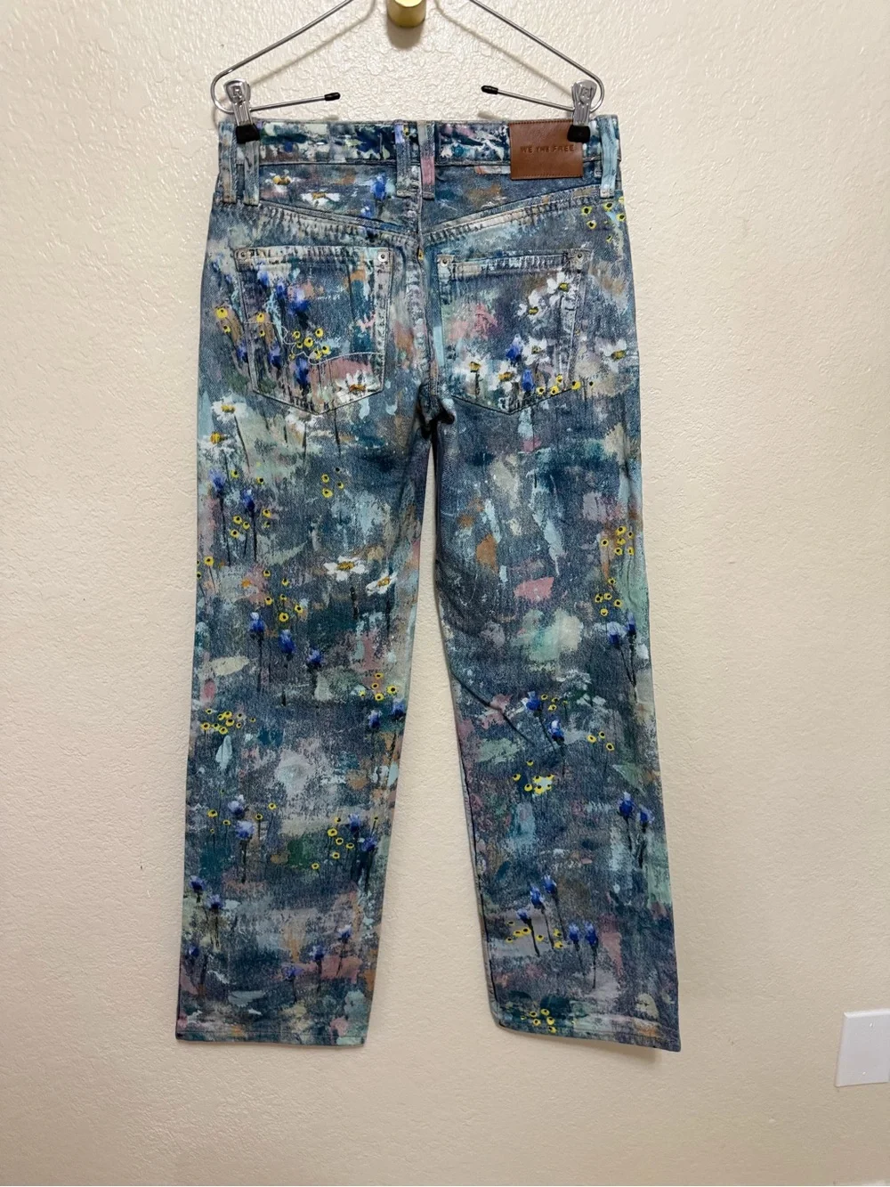New Free people We The Free Tennessee Low-Rise Illusions Jeans size 25